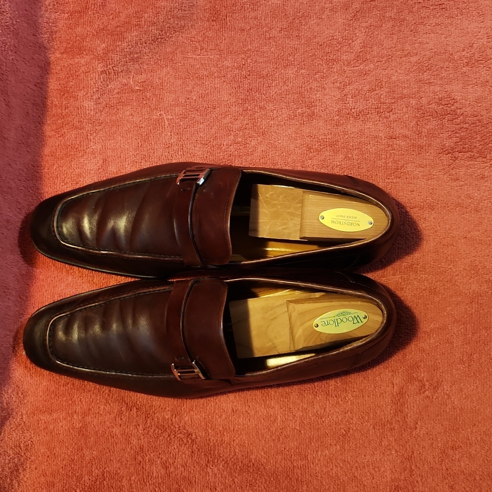 Mens MAGNANNI Brown Shoe